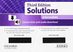 Solutions (3rd edition) Intermediate Course Tests and audio download